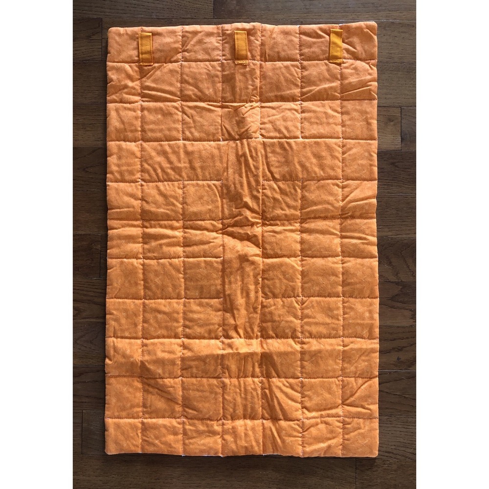 Quilt Wall Hanging Tennessee Vols Volunteers Patchwork Handmade 20x32 - Picture 5 of 7